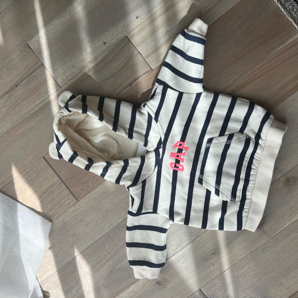 Baby Gap Hoodie with Ears 3-6 months